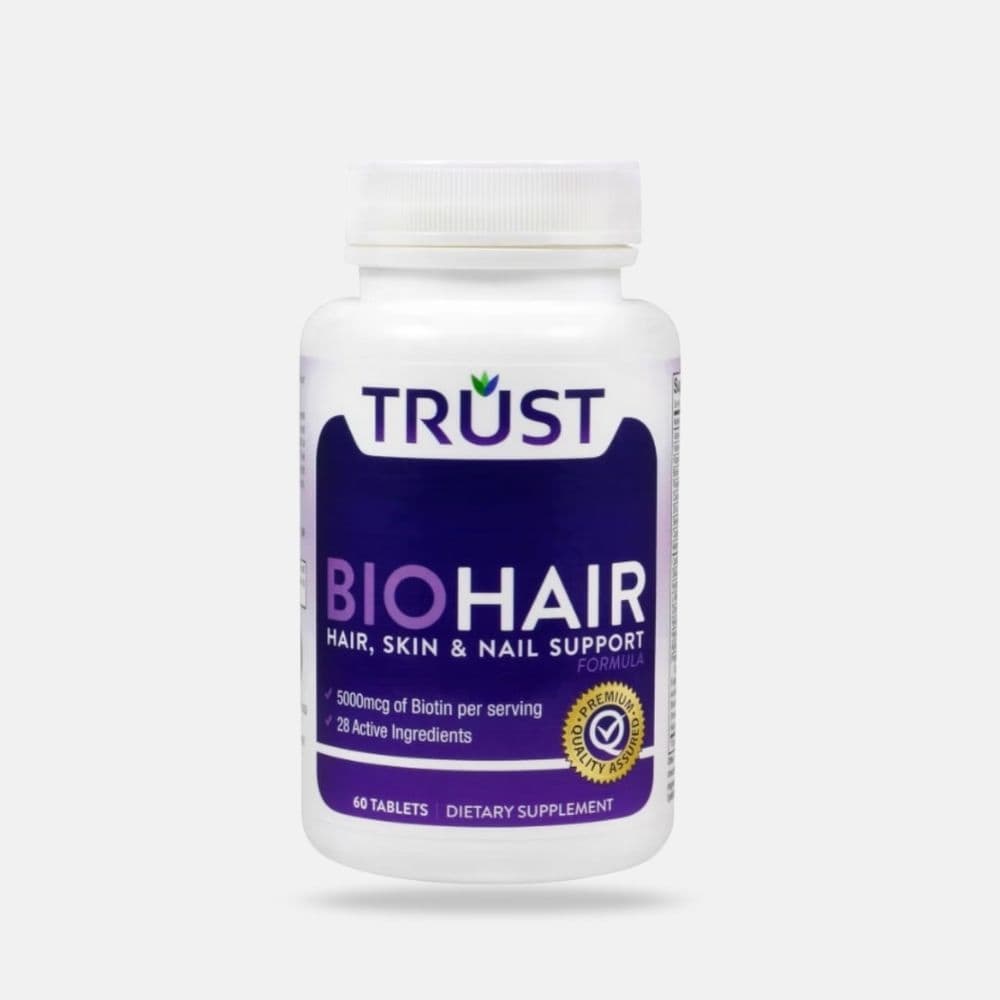 Trust Bio Hair Nutritional Tablets - 60 Count