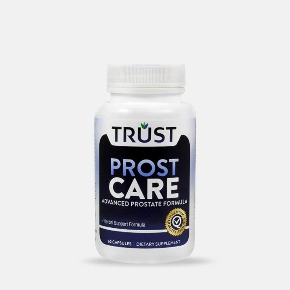 Prost Care Capsules for Men - 60 Count