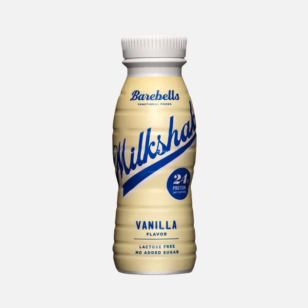 Barebells Protein Milkshake - Lactose-Free and No Added Sugar