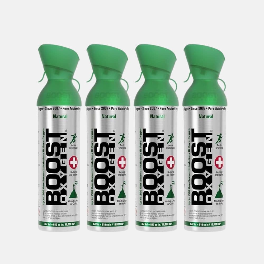 Portable Oxygen Canister for Active Lifestyles - 10L