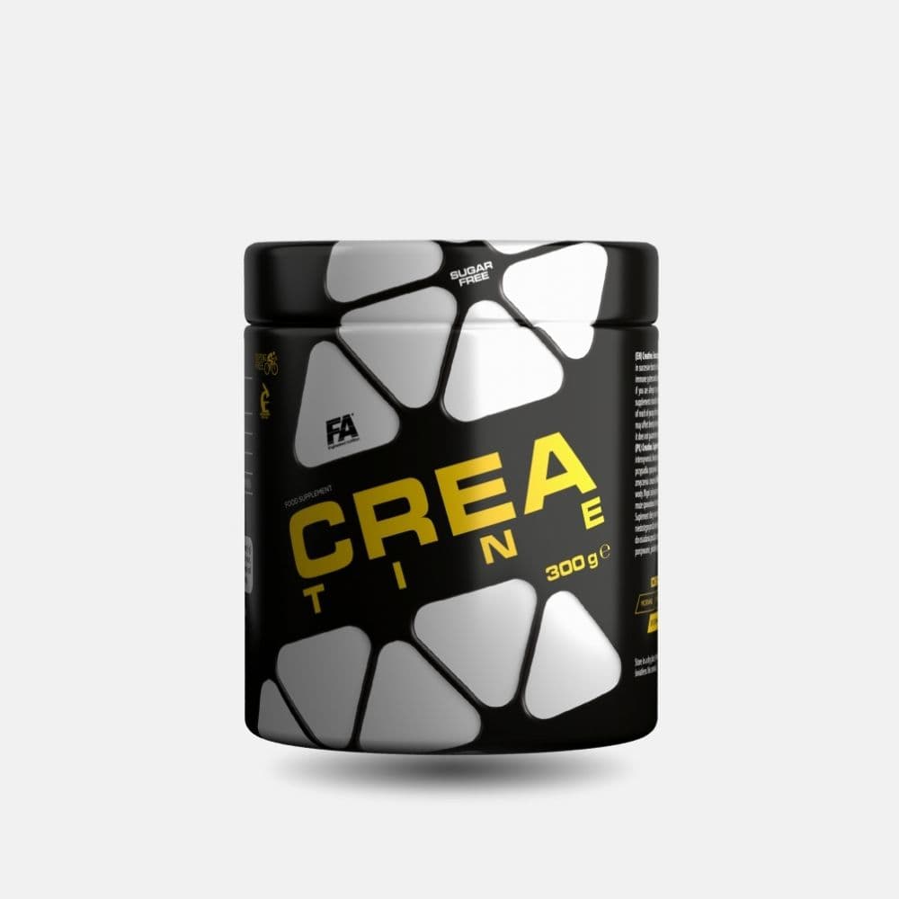 FA Nutrition Creatine Monohydrate with Vitamin B6 - 300g