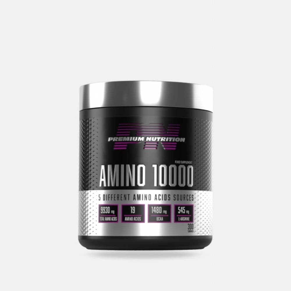 FA Miryas Amino 10000 - 300 Tablets for Muscle Recovery