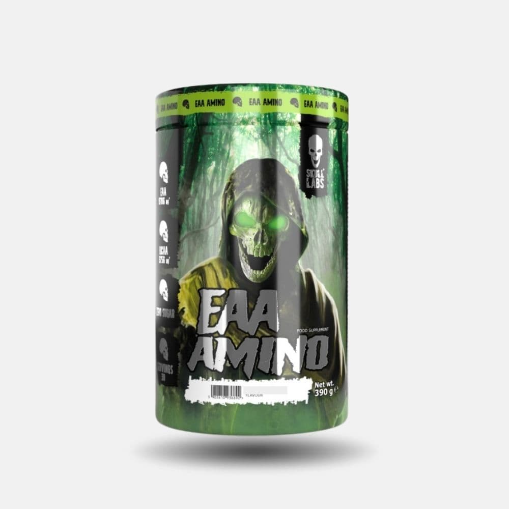Skull Labs EAA Amino Powder - Essential Amino Acids (390g)