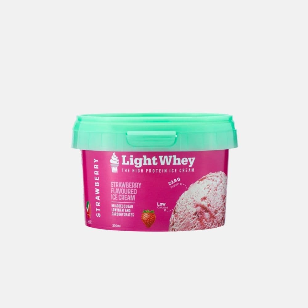 Protein-Packed Light Whey Ice Cream (100-200 ml)