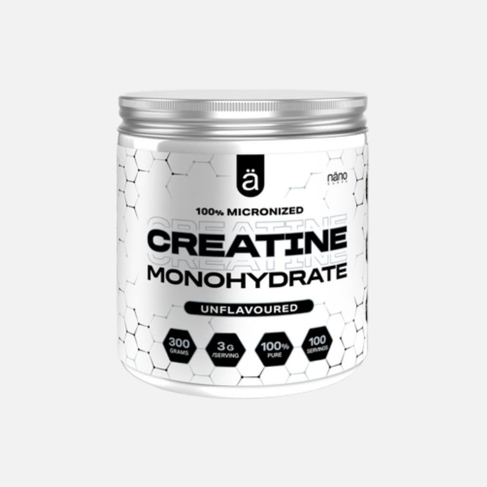Nano Supps Creatine Monohydrate Capsules - 100 Count