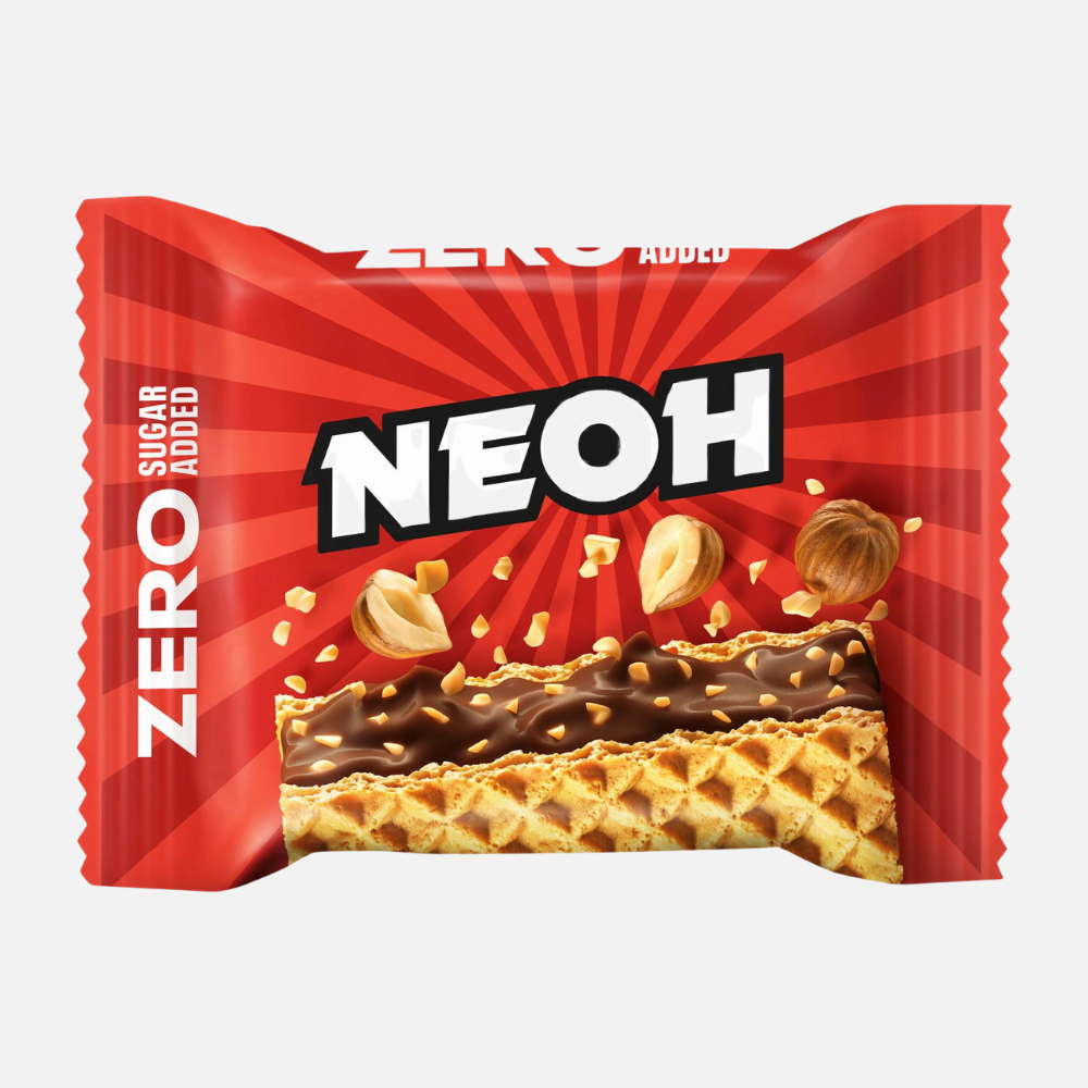 Neoh Hazelnut Crunch Waffle Bites - 21g