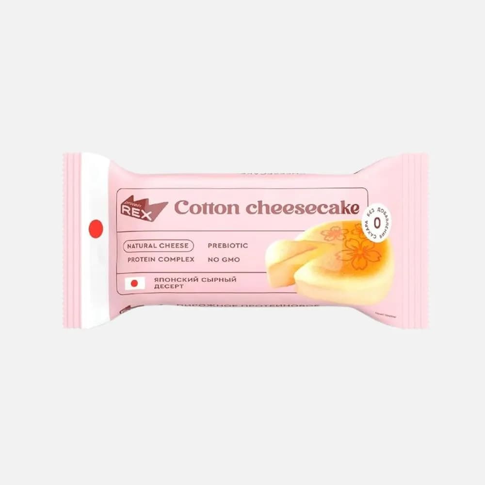 ProteinRex Cotton Cheesecake Protein Cake - 40g