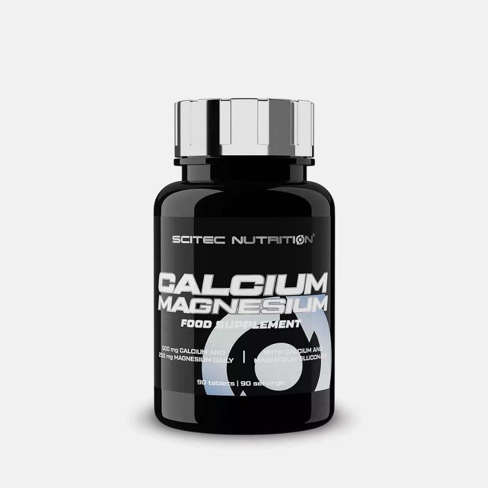 Calcium and Magnesium Mineral Supplement - 90 Tablets