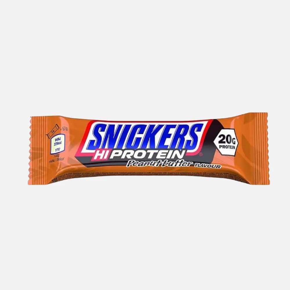 Snickers Protein Bar with Caramel and Peanuts - 57g