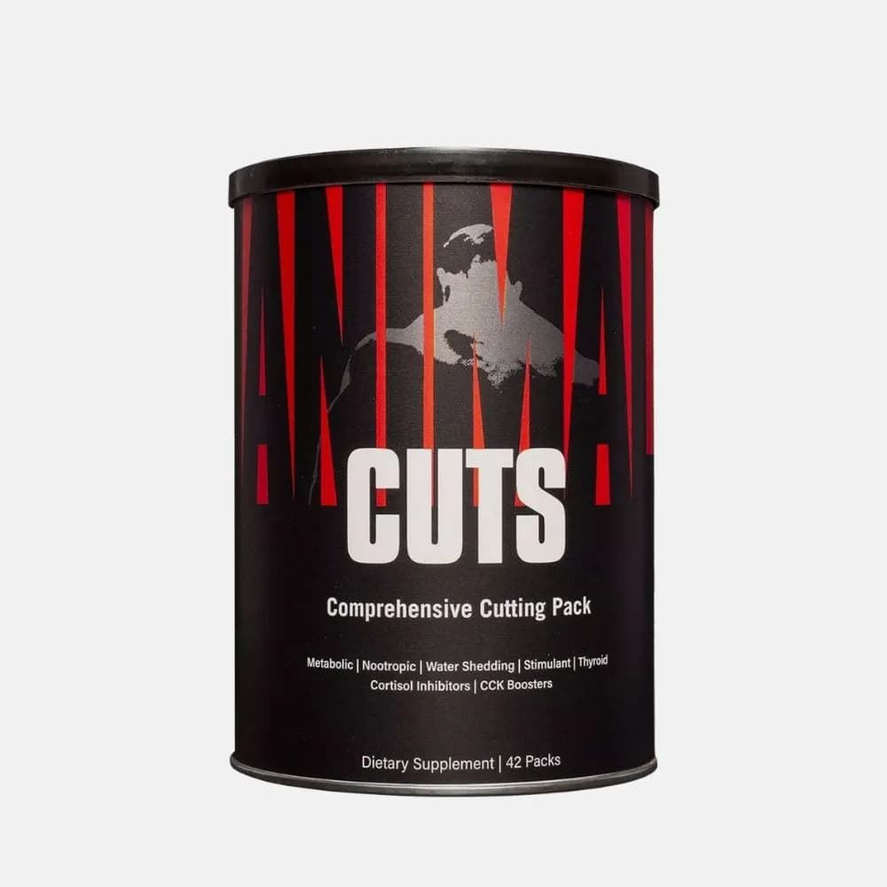 Animal Cuts Supplement Packs - 42 Count